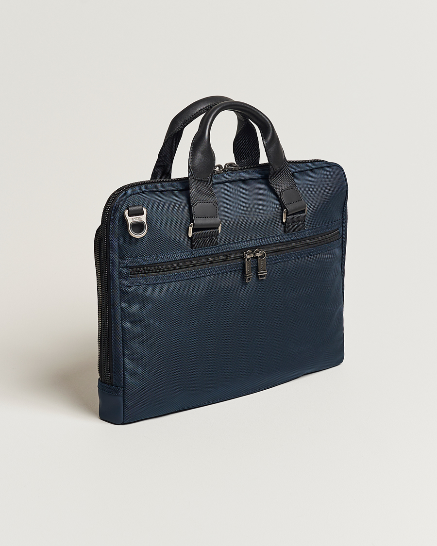 Herren | Taschen | TUMI | Alpha Bravo Acadamy Brief Navy