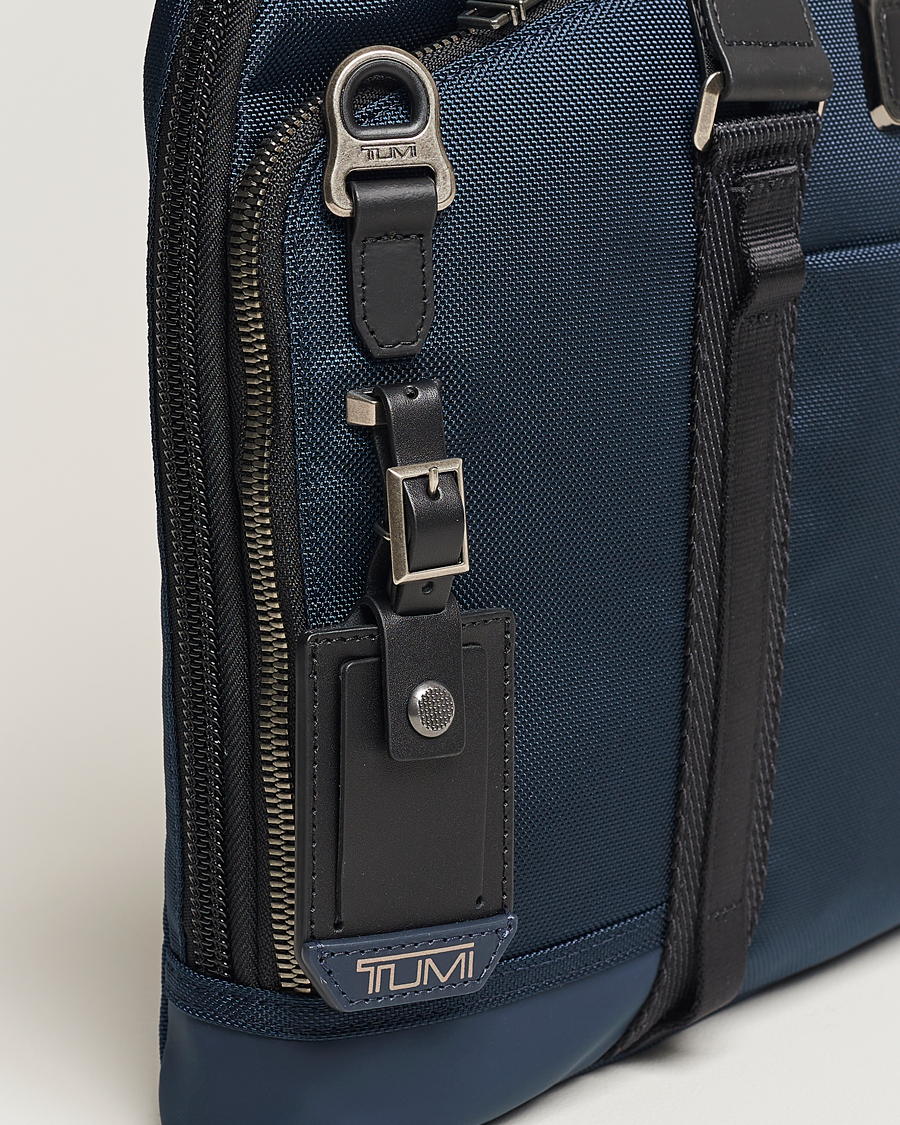 Herren | Taschen | TUMI | Alpha Bravo Acadamy Brief Navy