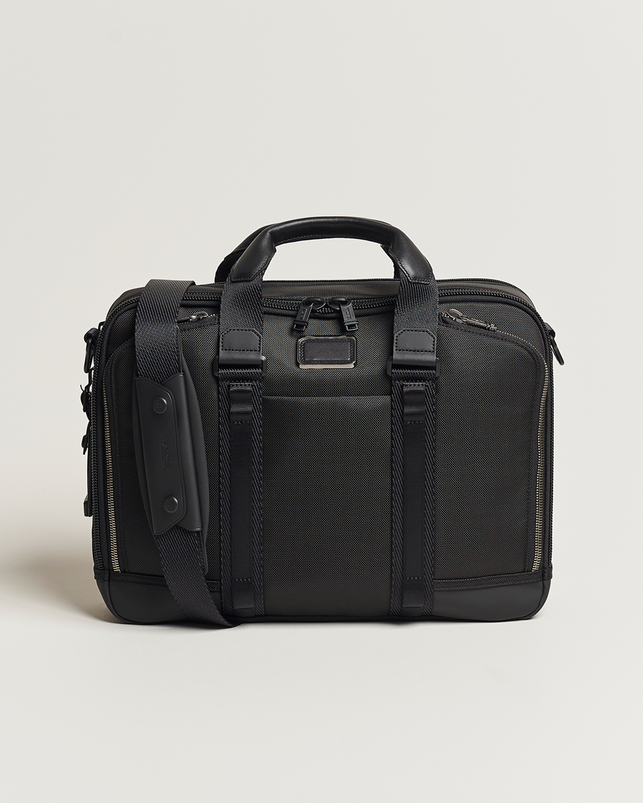 Herren | TUMI Alpha Bravo Advanced Breif Black | TUMI | Alpha Bravo Advanced Breif Black