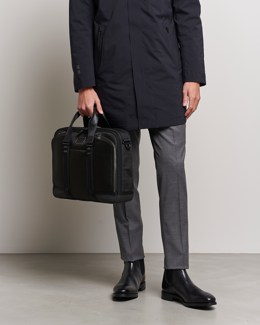 Herren | TUMI Alpha Bravo Advanced Breif Black | TUMI | Alpha Bravo Advanced Breif Black