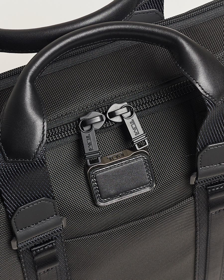 Herren | TUMI Alpha Bravo Advanced Breif Black | TUMI | Alpha Bravo Advanced Breif Black