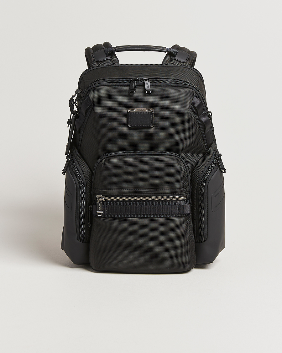 Herren | Taschen | TUMI | Alpha Bravo Navigation Backpack Black