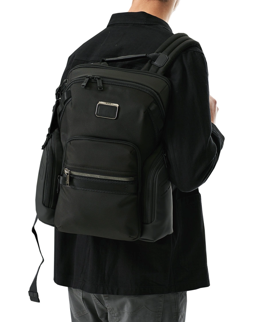 Herren | Rucksäcke | TUMI | Alpha Bravo Navigation Backpack Black