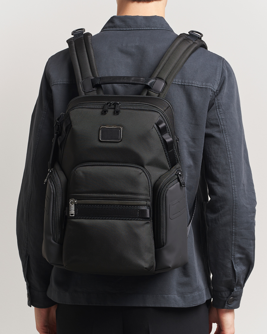 Men | TUMI | TUMI | Alpha Bravo Navigation Backpack Black