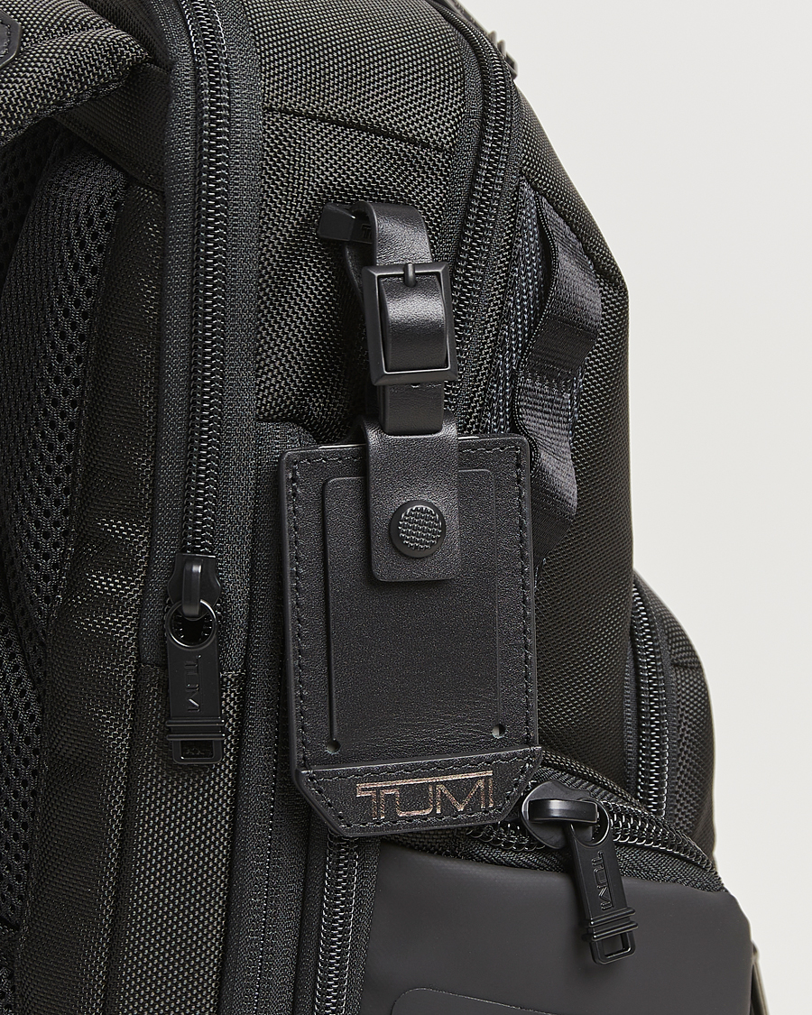 Herren | TUMI Alpha Bravo Navigation Backpack Black | TUMI | Alpha Bravo Navigation Backpack Black