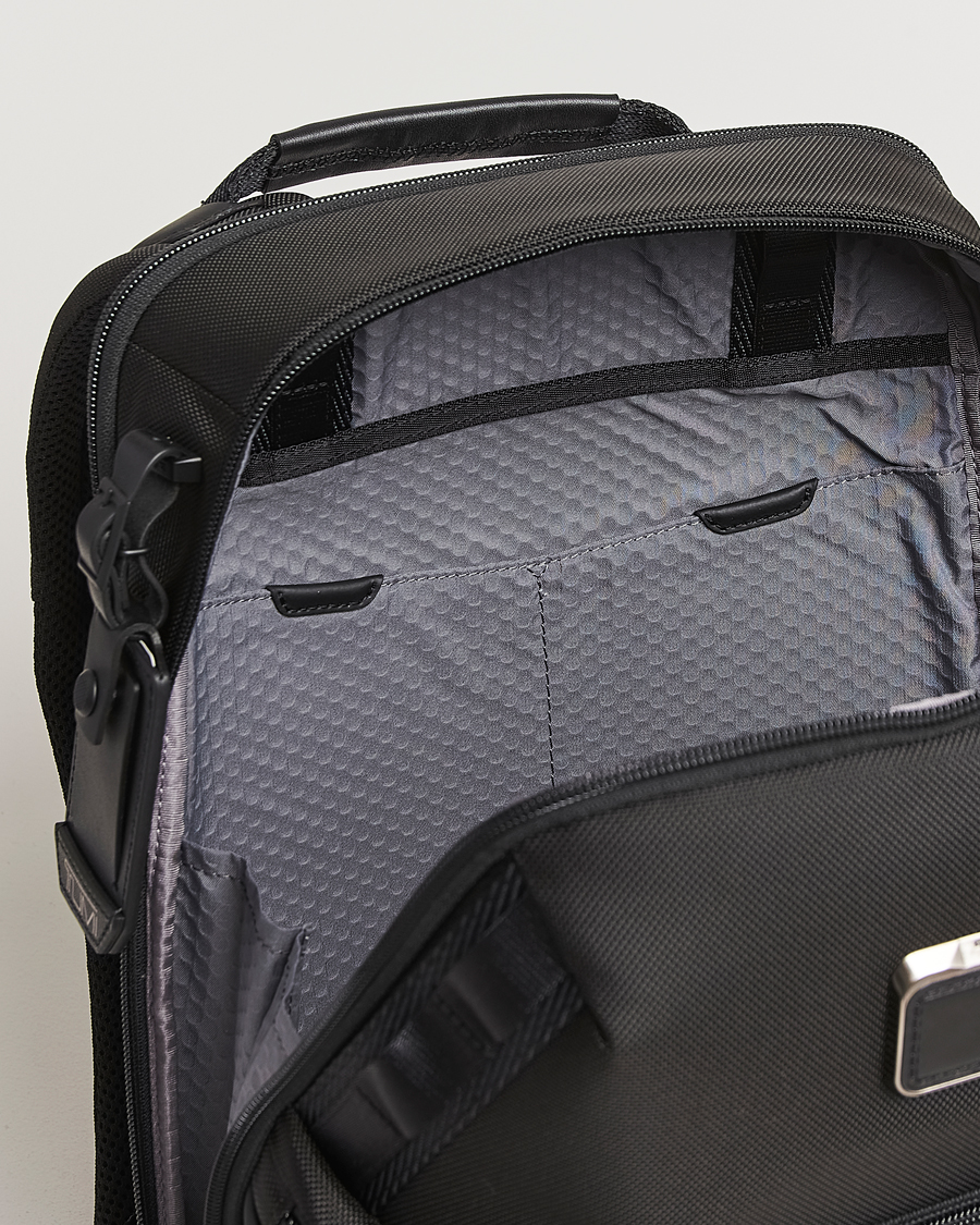 Herren | TUMI Alpha Bravo Navigation Backpack Black | TUMI | Alpha Bravo Navigation Backpack Black