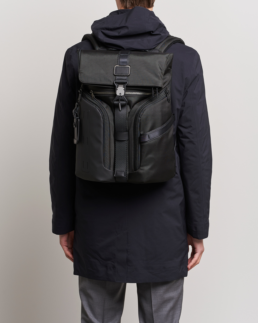 Herren | Accessoires | TUMI | Alpha Bravo Logistics Backpack Black