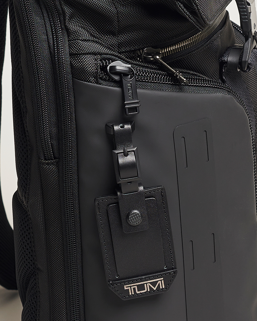 Herren | Taschen | TUMI | Alpha Bravo Logistics Backpack Black