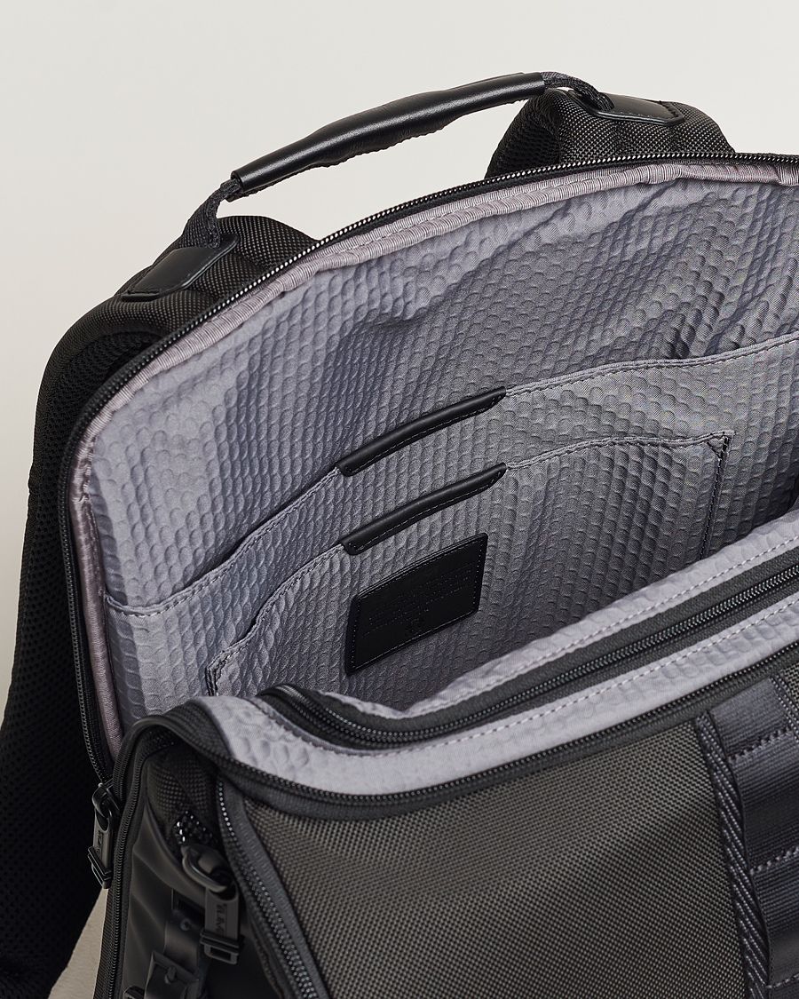 Herren | Taschen | TUMI | Alpha Bravo Logistics Backpack Black