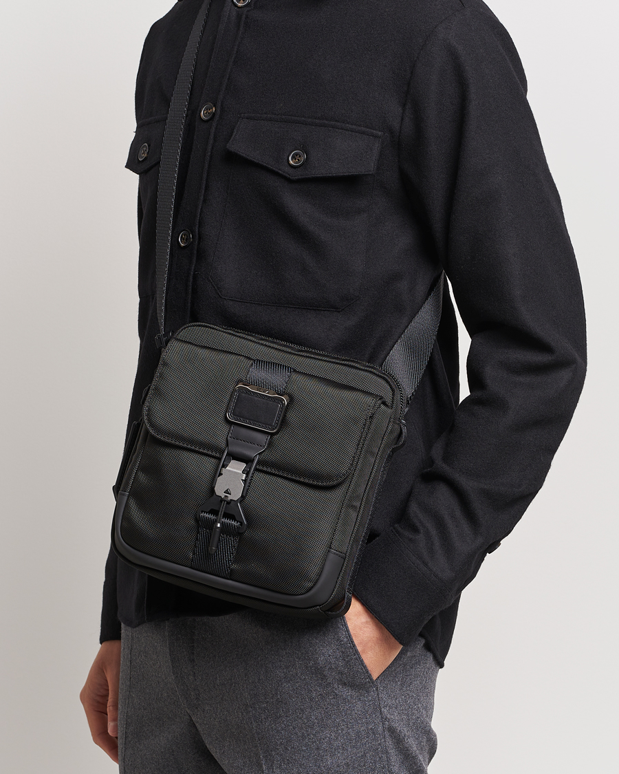 Herren |  | TUMI | Alpha Bravo Junior Crossbody Black