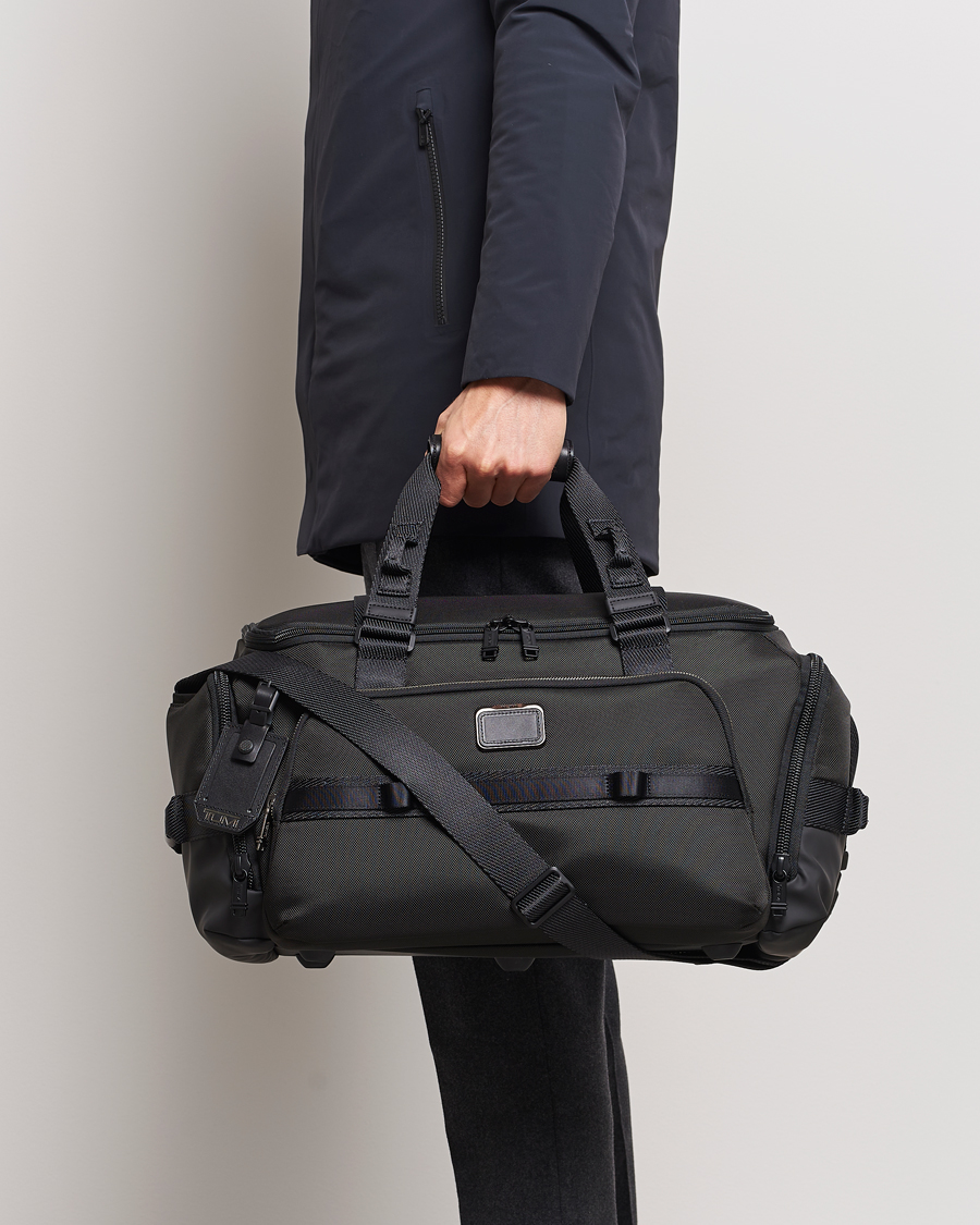 Men | Weekend Bags | TUMI | Alpha Bravo Mason Duffel Black