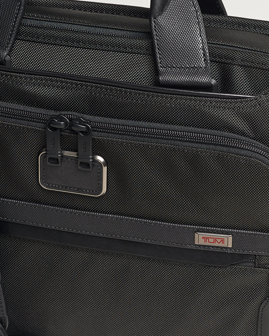 Herren | TUMI Alpha 3 Slim Deluxe Portfolio Black | TUMI | Alpha 3 Slim Deluxe Portfolio Black