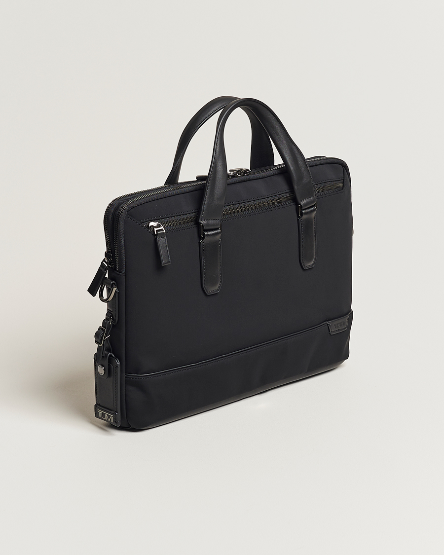 Herren | TUMI Harrison Sycamore Slim Brief Black | TUMI | Harrison Sycamore Slim Brief Black