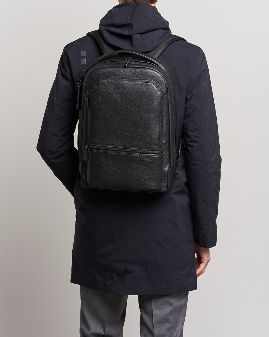 Herren | TUMI | TUMI | Harrison Bradner Leather Backpack Black