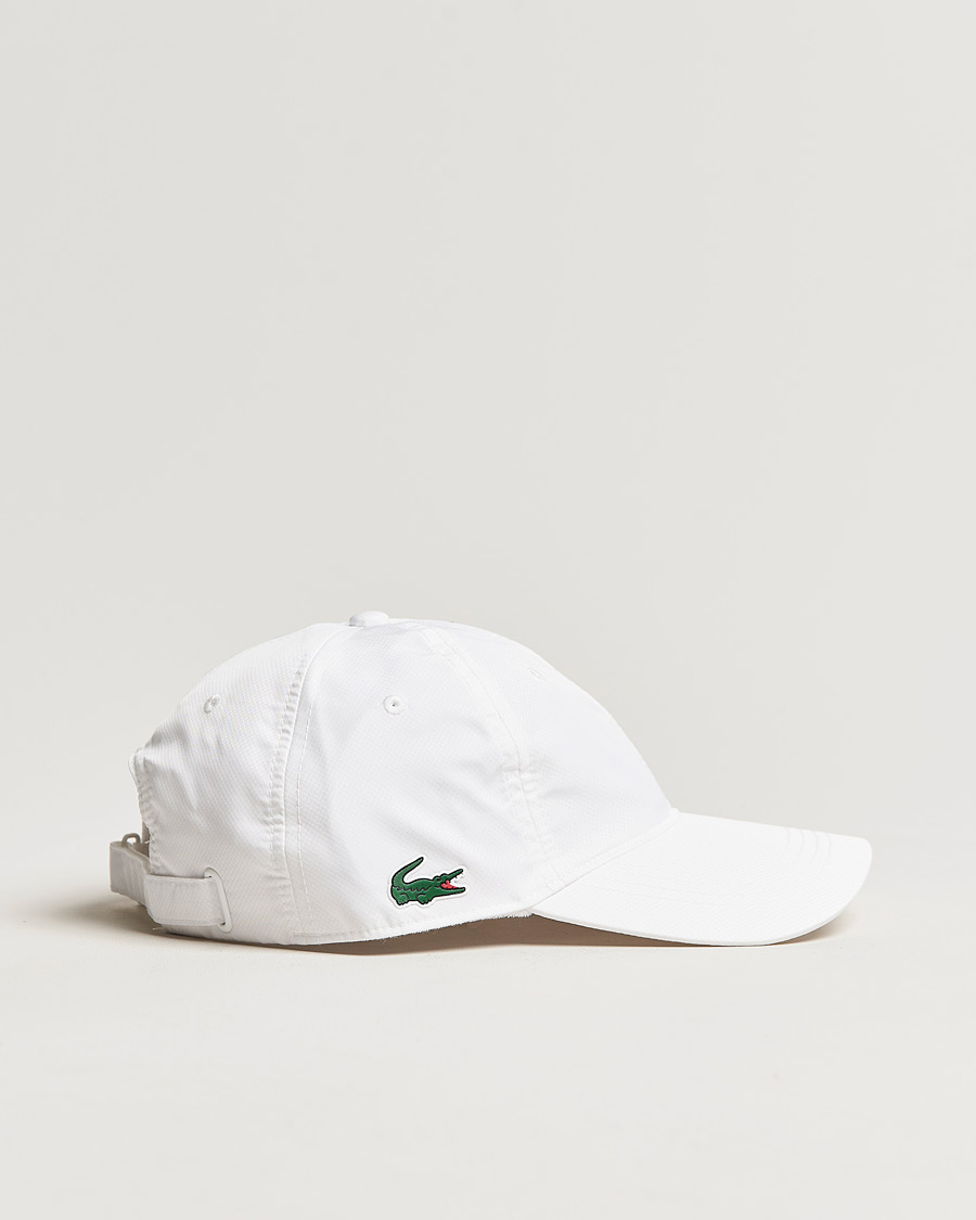 Sport Cap Care White bei Lacoste Carl of Sports