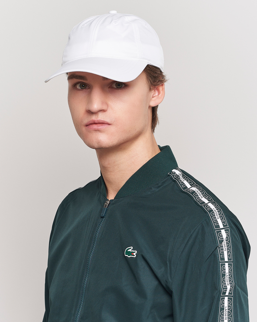 Lacoste Sport Sports Cap White Care bei of Carl