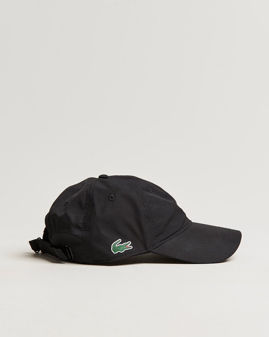 of Care Cap Black Lacoste bei Sports Carl Sport