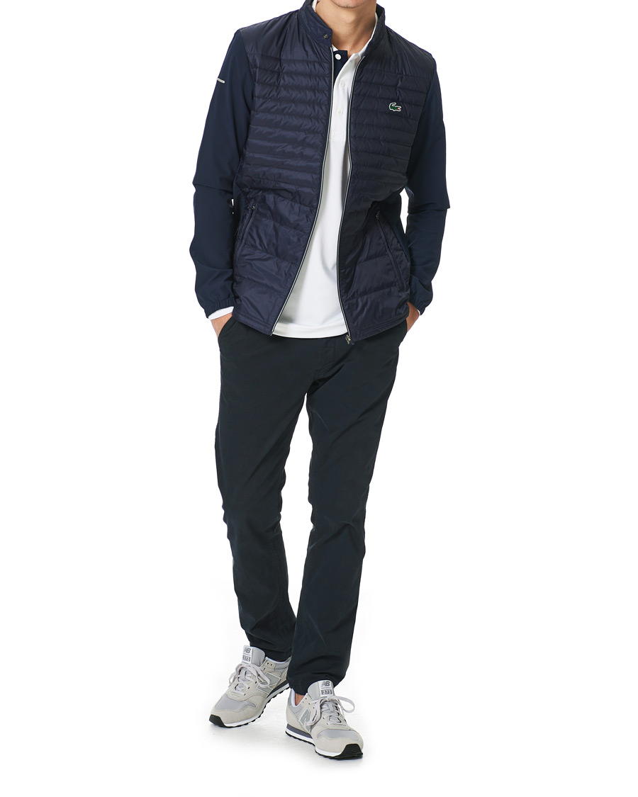 Herren | Jacken | Lacoste | Light Down Jacket Navy Blue
