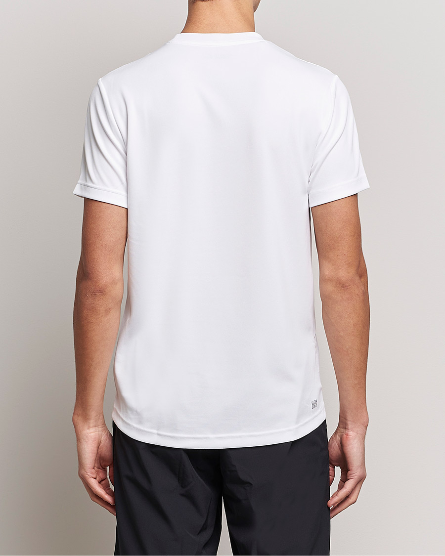 Herren | T-Shirts | Lacoste Sport | Performance Crew Neck T-Shirt White