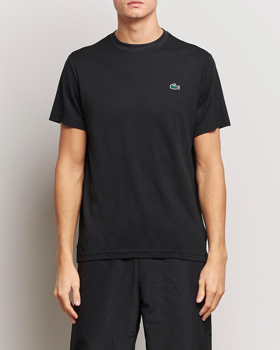 Herren |  | Lacoste Sport | Performance Crew Neck T-Shirt Black