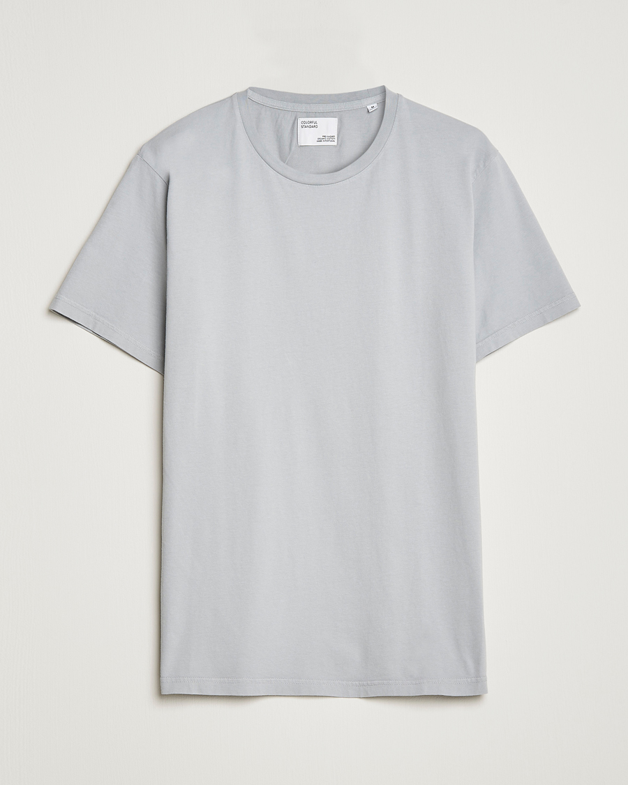 Herren | Kurzarm T-Shirt | Colorful Standard | Classic Organic T-Shirt Cloudy Grey