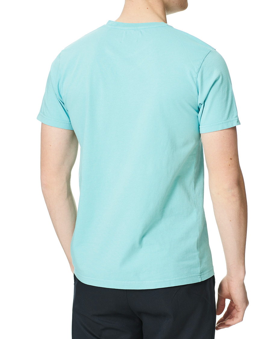 Herren | T-Shirts | Colorful Standard | Classic Organic T-Shirt Teal Blue