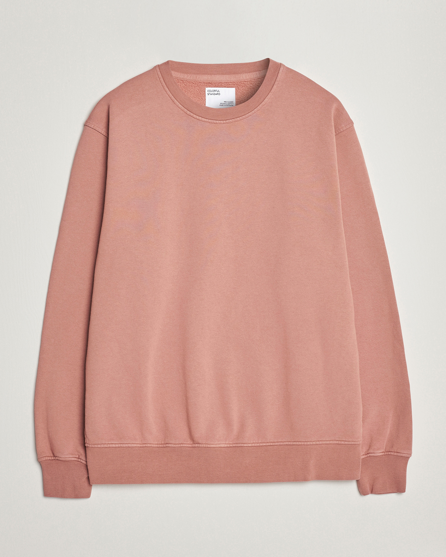 Herren | Pullover | Colorful Standard | Classic Organic Crew Neck Sweat Rosewood Mist