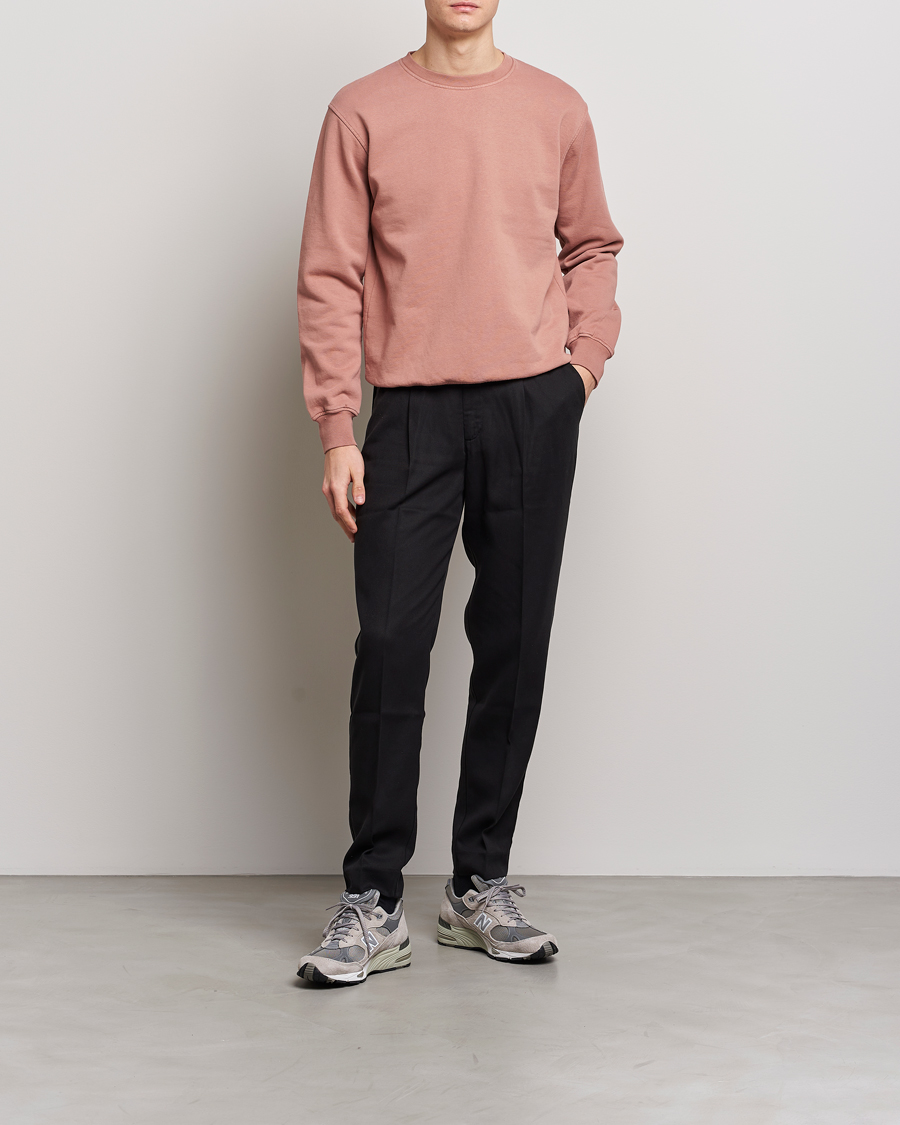 Herren | Pullover | Colorful Standard | Classic Organic Crew Neck Sweat Rosewood Mist