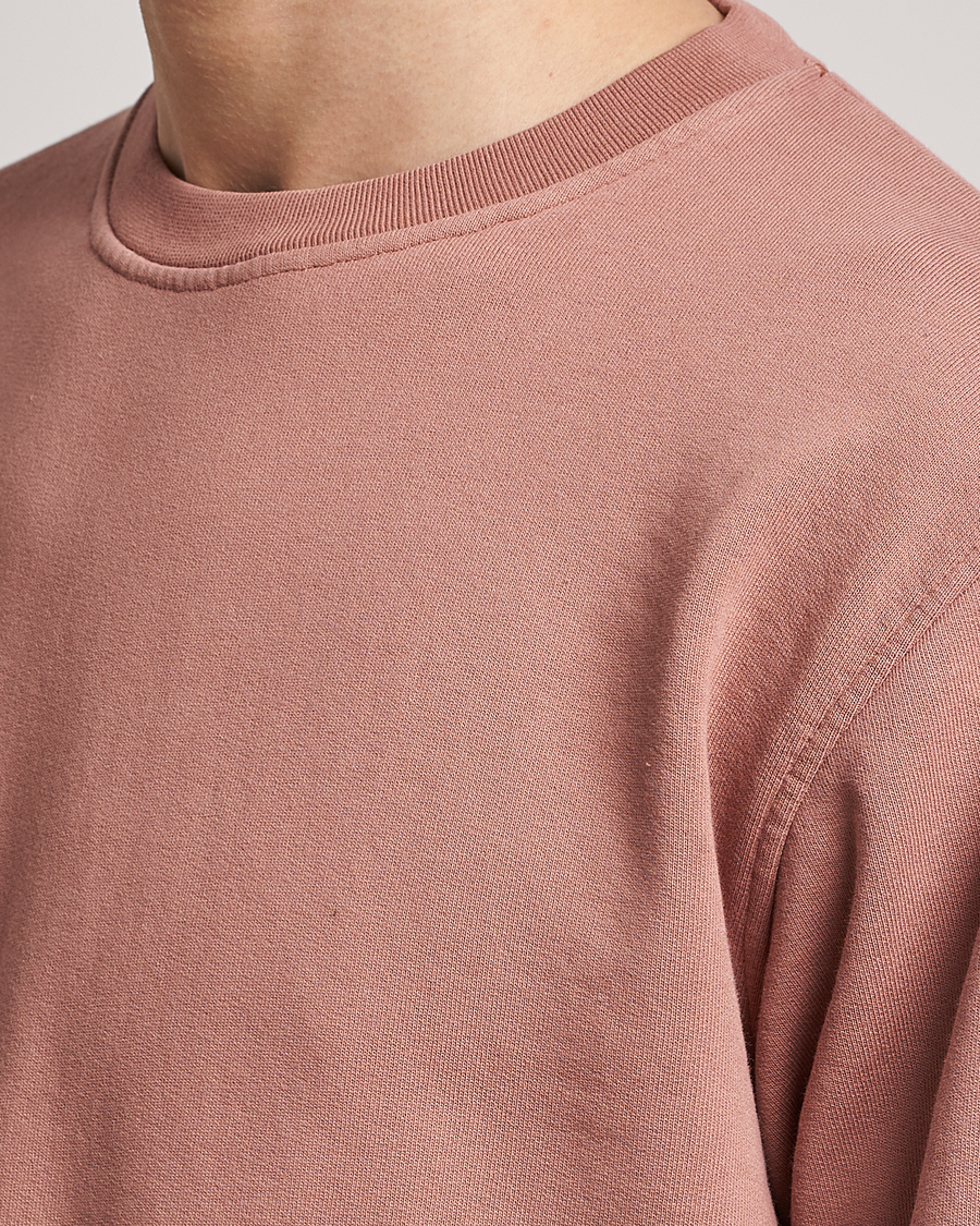 Herren | Pullover | Colorful Standard | Classic Organic Crew Neck Sweat Rosewood Mist