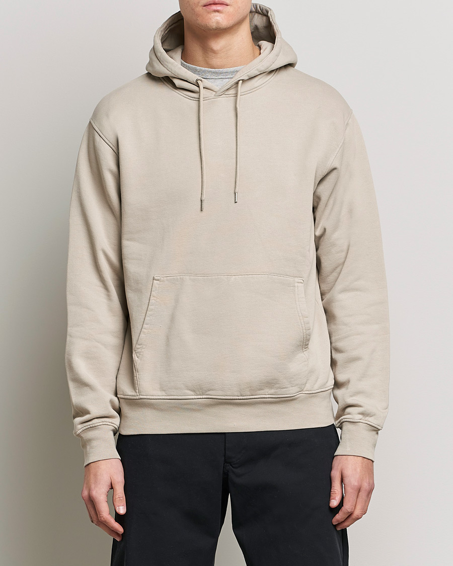 Men |  | Colorful Standard | Classic Organic Hood Oyster Grey