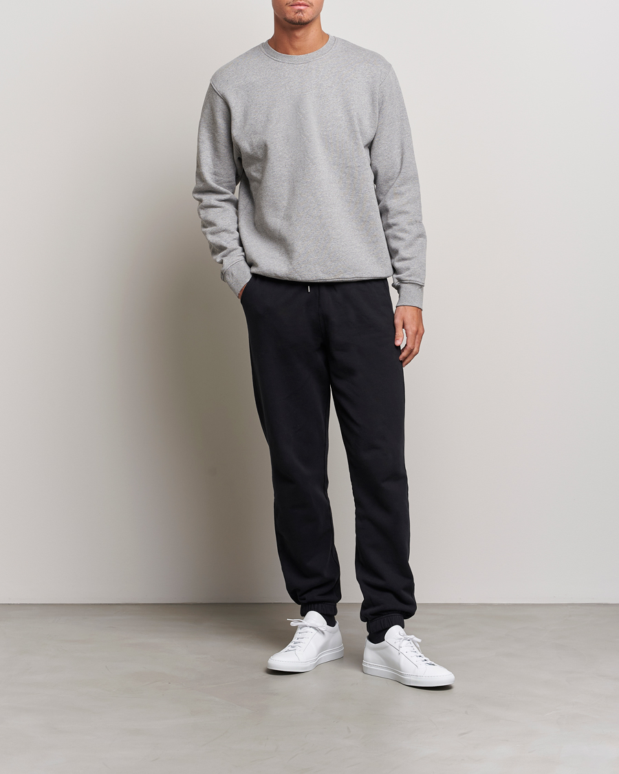 Herren | Hosen | Colorful Standard | Classic Organic Sweatpants Deep Black