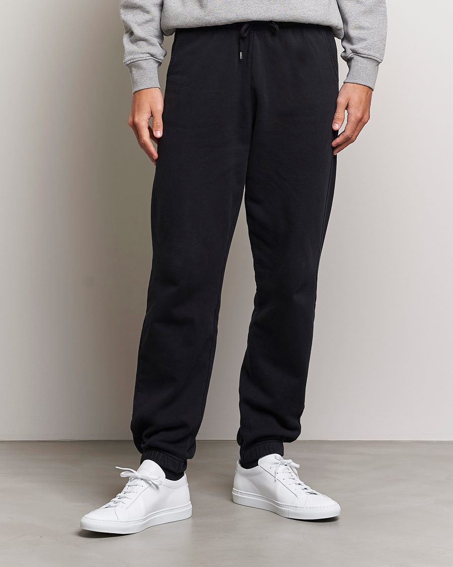 Herren | Joggpants | Colorful Standard | Classic Organic Sweatpants Deep Black