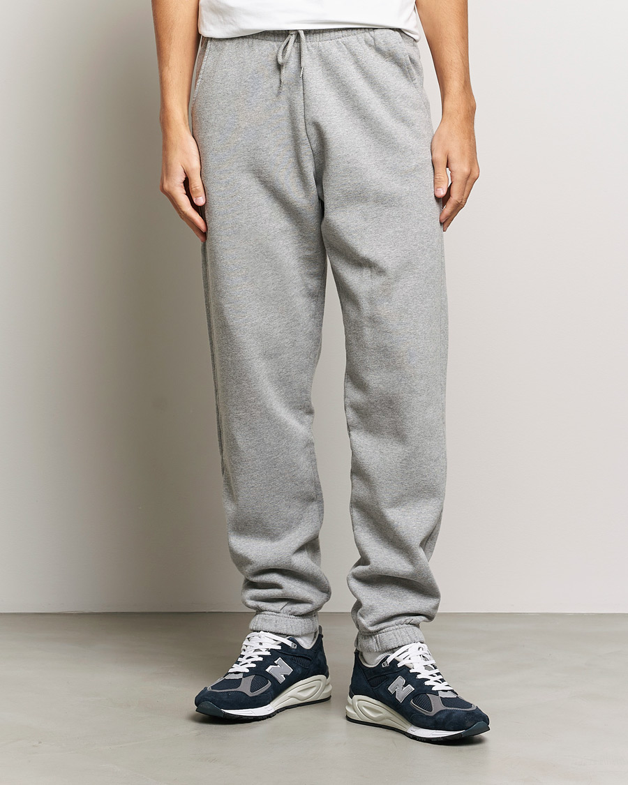 Herren | Joggpants | Colorful Standard | Classic Organic Sweatpants Heather Grey