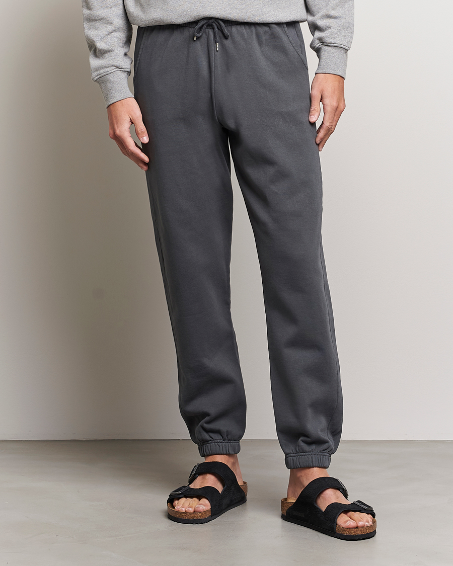 Herren | Joggpants | Colorful Standard | Classic Organic Sweatpants Lava Grey