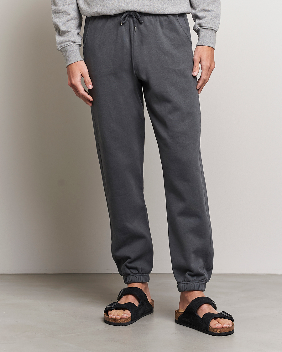 Herren |  | Colorful Standard | Classic Organic Sweatpants Lava Grey