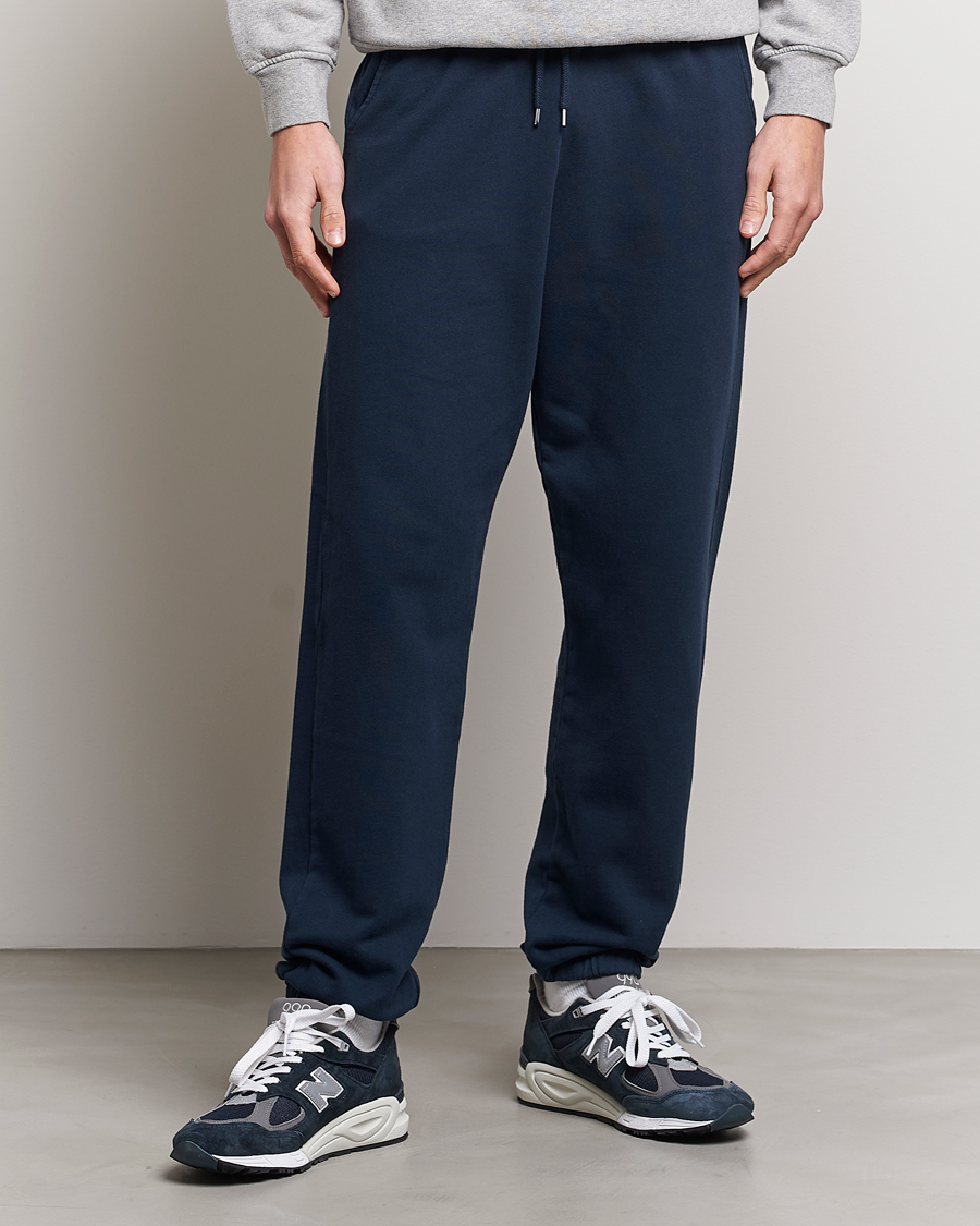Herren | Joggpants | Colorful Standard | Classic Organic Sweatpants Navy Blue
