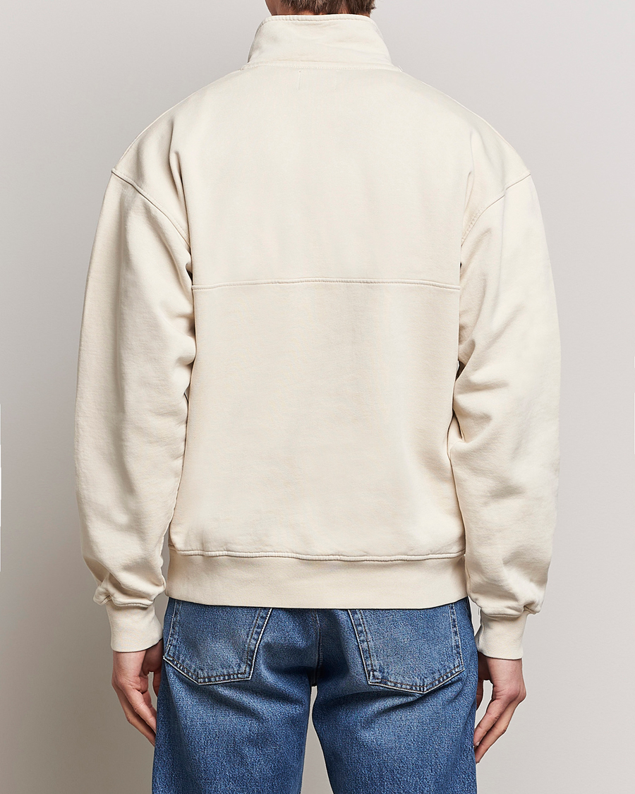 Herren | Pullover | Colorful Standard | Classic Organic Half-Zip Ivory White