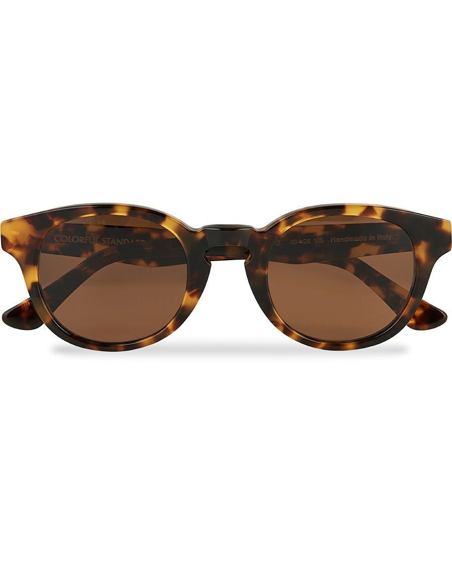 Herren | Colorful Standard #12 Sunglasses Havana Brown | Colorful Standard | #12 Sunglasses Havana Brown