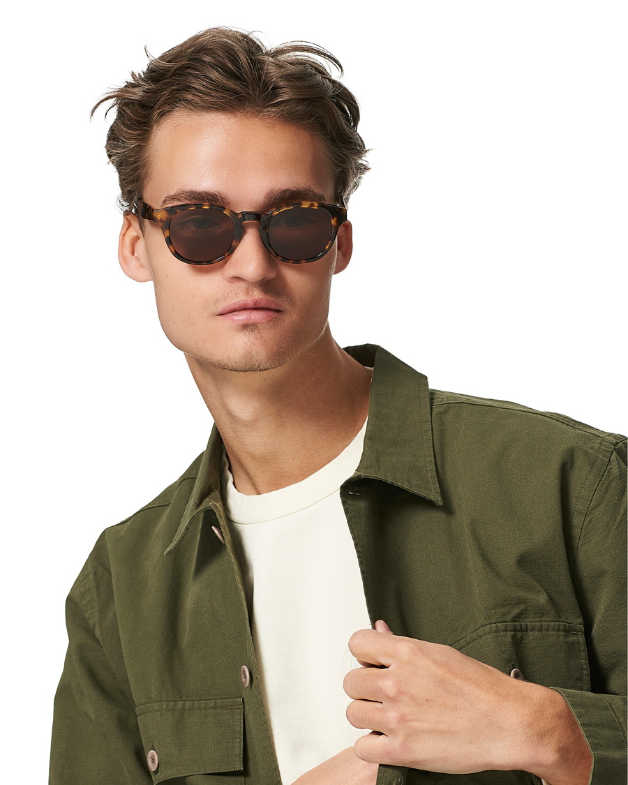 Herren | Colorful Standard #12 Sunglasses Havana Brown | Colorful Standard | #12 Sunglasses Havana Brown