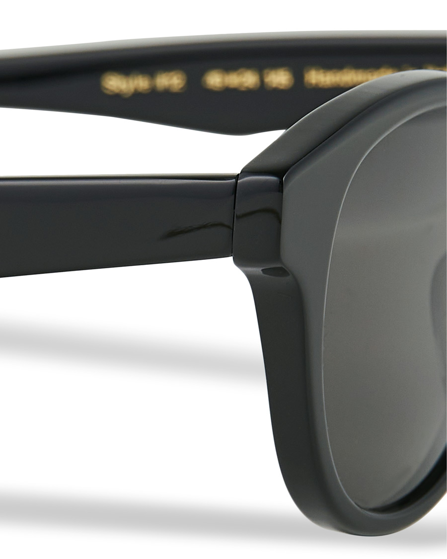 Herren | Colorful Standard #12 Sunglasses Deep Black | Colorful Standard | #12 Sunglasses Deep Black