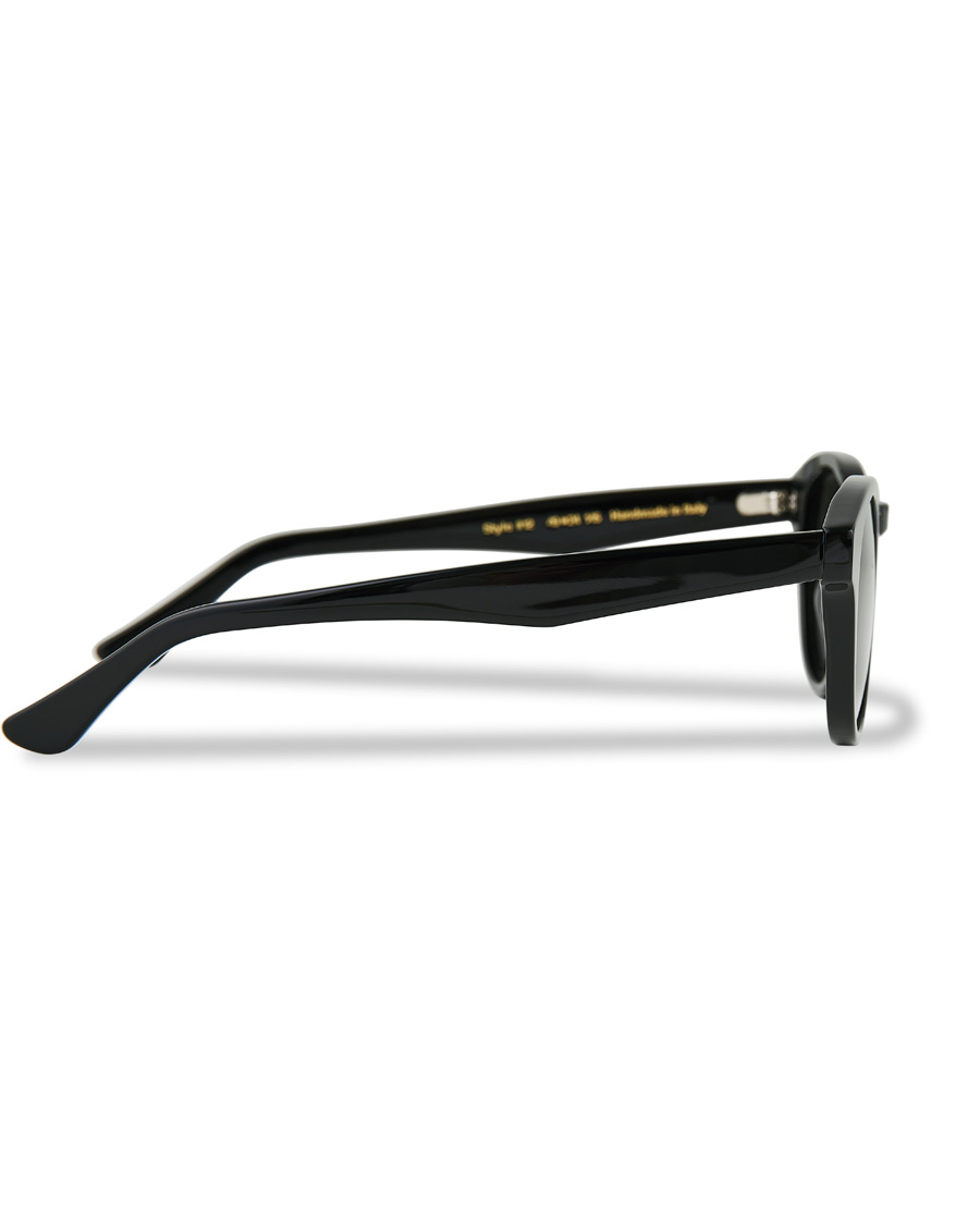Herren | Colorful Standard #12 Sunglasses Deep Black | Colorful Standard | #12 Sunglasses Deep Black