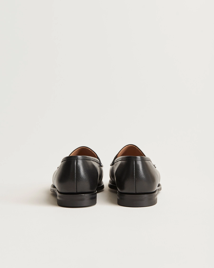 Herren | Crockett & Jones x Tärnsjö Garveri Boston Milled Grain City Sole Black Calf | Crockett & Jones x Tärnsjö Garveri | Boston Milled Grain City Sole Black Calf