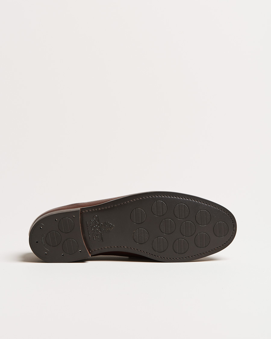Herren | Crockett & Jones x Tärnsjö Garveri Boston Milled Grain City Sole Dk Brown Calf | Crockett & Jones x Tärnsjö Garveri | Boston Milled Grain City Sole Dk Brown Calf