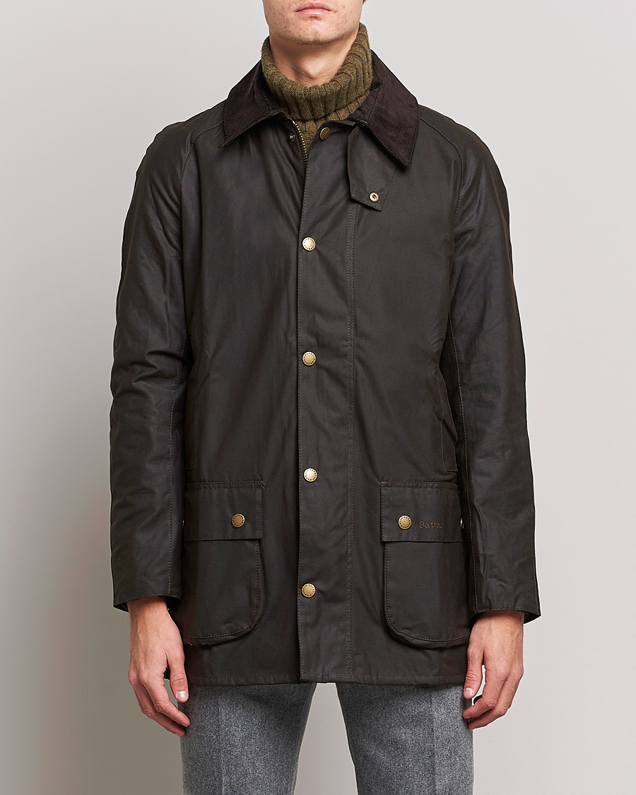Herr |  |  | Barbour Lifestyle Beausby Waxed Jacket Olive