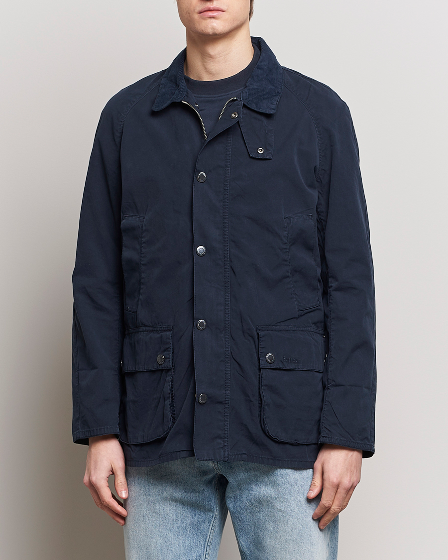 Herr | Casual jackor | Barbour Lifestyle | Ashby Casual Jacket Navy