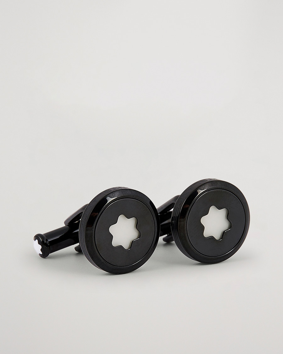 Herren | Manschettenknöpfe | Montblanc | Cufflinks StarWalker Black Cosmos