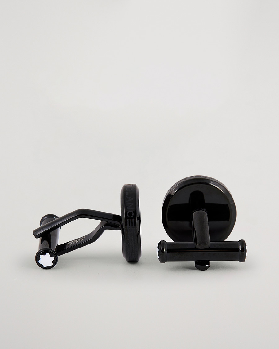 Men | Cufflinks | Montblanc | Cufflinks StarWalker Black Cosmos 