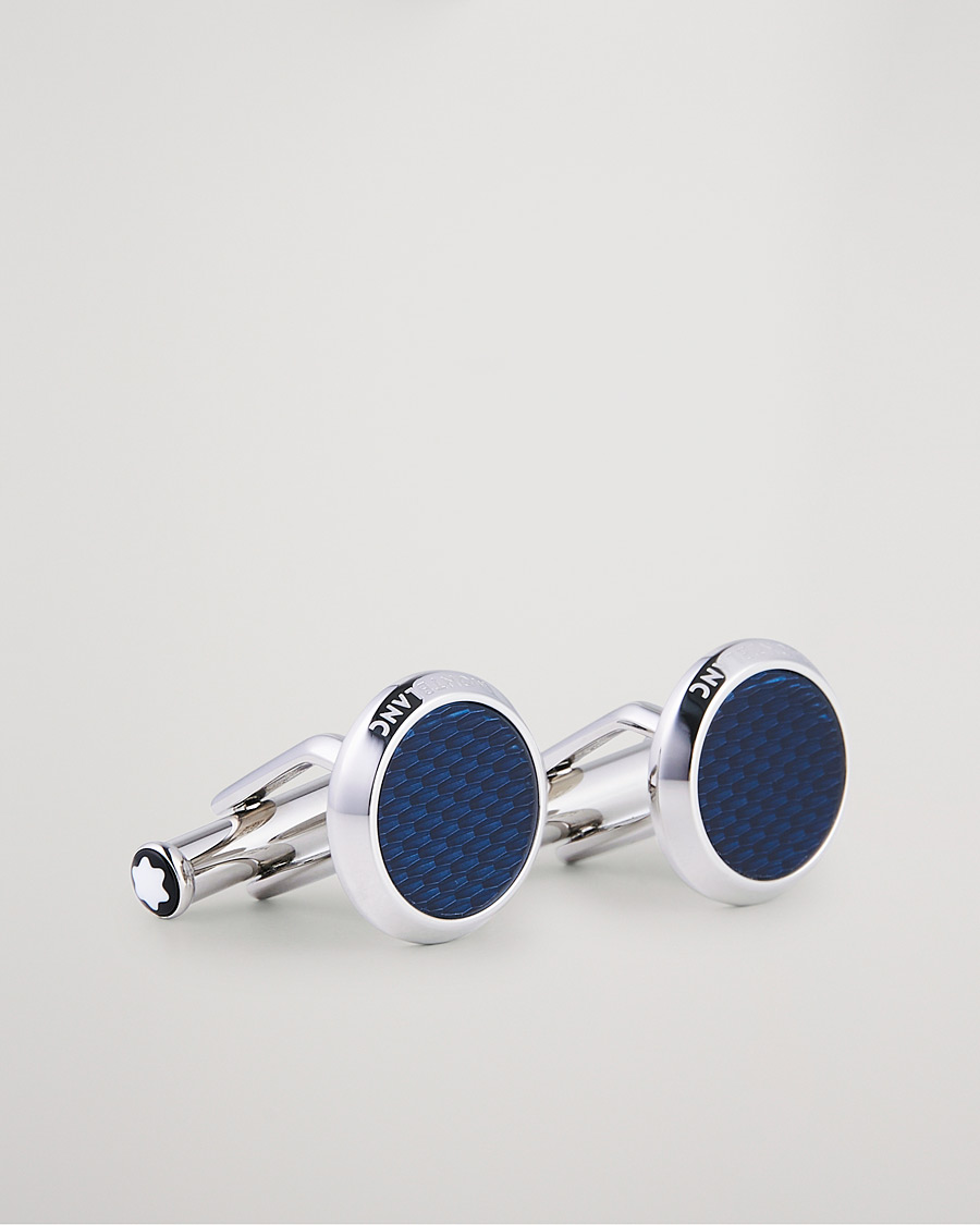 Herren | Manschettenknöpfe | Montblanc | Cufflinks Meisterstück Glacier Collection