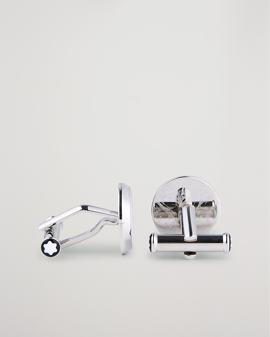 Herren | Manschettenknöpfe | Montblanc | Cufflinks Meisterstück Glacier Collection