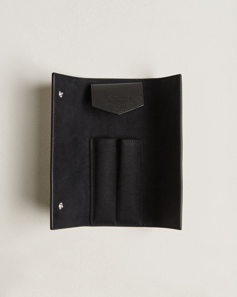 Herren | Montblanc Meisterstück 4810 2-Pen Pouch Black | Montblanc | Meisterstück 4810 2-Pen Pouch Black